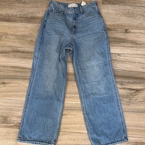 Hollister curvy ultra high rise baggy